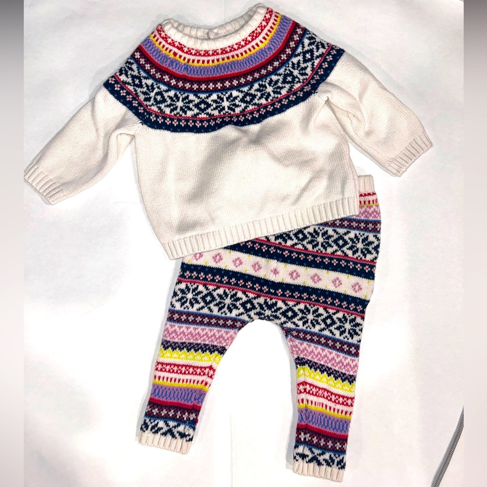 Old Navy Knit Set size 3-6m